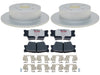 Disc Brake Kit Raybestos Brakes 1212H980972E3