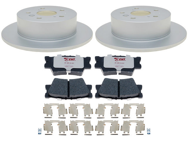 Disc Brake Kit Raybestos Brakes 1212H980972E3