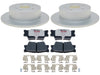 Disc Brake Kit Raybestos Brakes 1212H980972E3