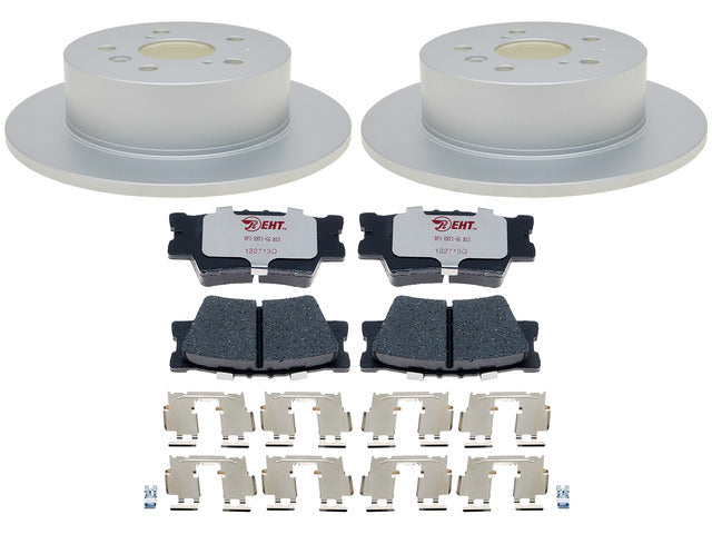 Disc Brake Kit Raybestos Brakes 1212H980972E3