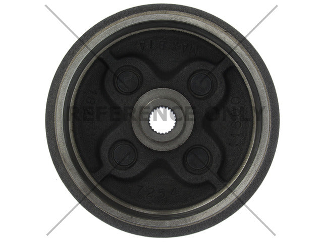 Brake Drum Centric Parts 122.47008