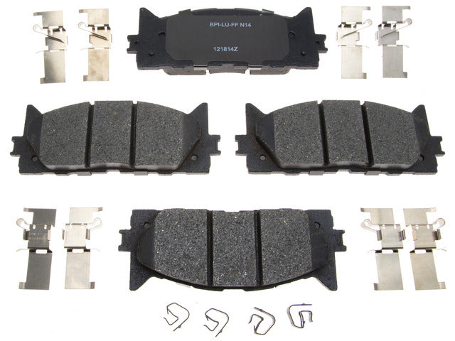 Disc Brake Kit Raybestos Brakes 1222CH980470R