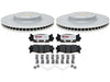 Disc Brake Kit Raybestos Brakes 1222H980973E3