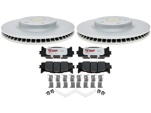 Disc Brake Kit Raybestos Brakes 1222H980973E3