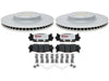 Disc Brake Kit Raybestos Brakes 1222H980973E3