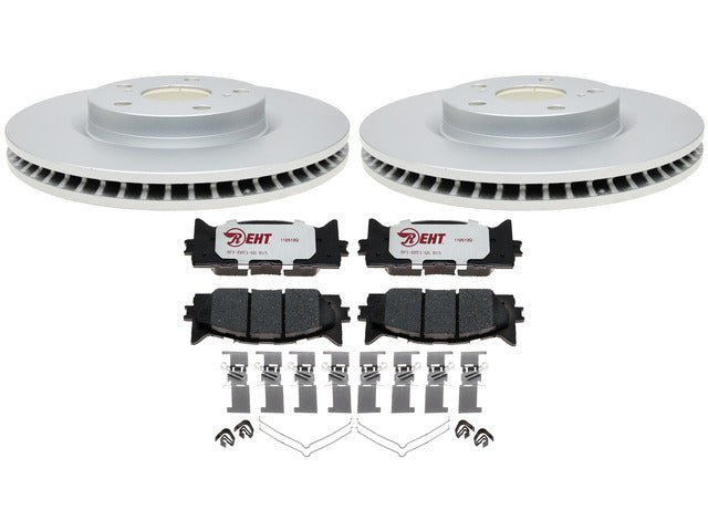 Disc Brake Kit Raybestos Brakes 1222H980973E3