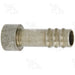 A/C Refrigerant Hose Fitting Four Seasons 12383