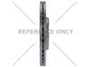 Disc Brake Rotor Centric Parts 125.07006