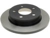 Disc Brake Rotor Centric Parts 125.61042