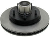 Disc Brake Rotor and Hub Assembly Centric Parts 125.62013