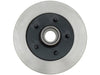 Disc Brake Rotor and Hub Assembly Centric Parts 125.62013