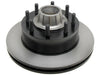 Disc Brake Rotor and Hub Assembly Centric Parts 125.65046