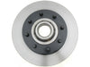 Disc Brake Rotor and Hub Assembly Centric Parts 125.65046