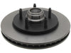 Disc Brake Rotor and Hub Assembly Centric Parts 125.65081