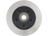 Disc Brake Rotor and Hub Assembly Centric Parts 125.65081