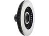 Disc Brake Rotor and Hub Assembly Centric Parts 125.66017