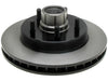 Disc Brake Rotor and Hub Assembly Centric Parts 125.66025