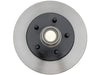 Disc Brake Rotor and Hub Assembly Centric Parts 125.66025