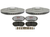 Disc Brake Kit Raybestos Brakes 1258AH680544E3