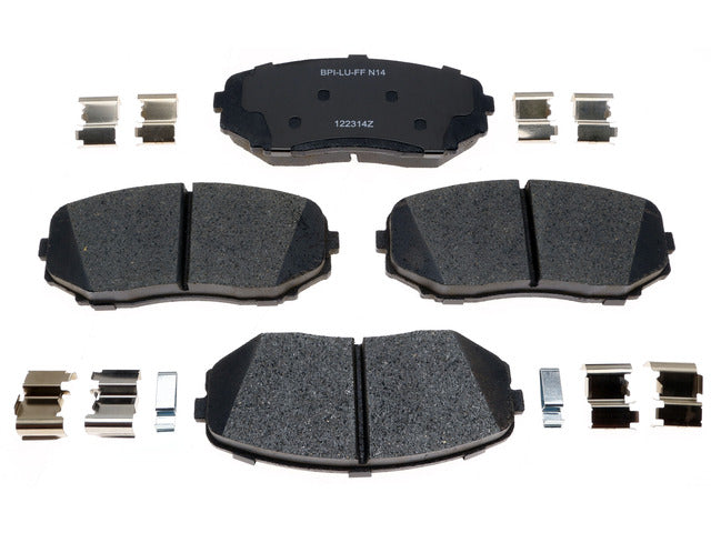 Disc Brake Kit Raybestos Brakes 1258CH980580R
