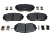 Disc Brake Kit Raybestos Brakes 1258CH982130R2