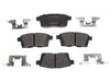 Disc Brake Kit Raybestos Brakes 1259CH980579R2