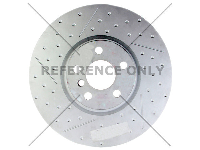 Disc Brake Rotor Centric Parts 126.34186