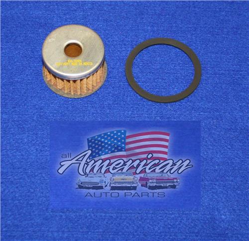 GF GM  FORD 51-67 B5A-9365-A FUEL FILTER  S/A CG3 WIX 33034 GF124-NON A/C - OPEN TOP 23938