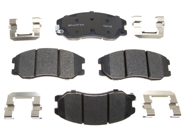 Disc Brake Kit Raybestos Brakes 1264CH580547R