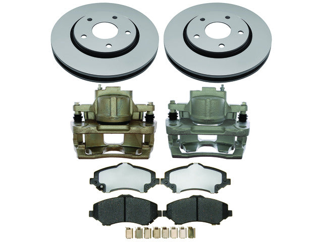 Disc Brake Kit Raybestos Brakes 1273ARPCE3