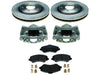 Disc Brake Kit Raybestos Brakes 1273ARPCR