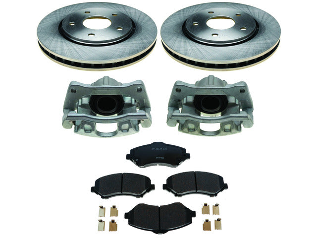Disc Brake Kit Raybestos Brakes 1273ARPCR