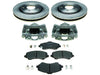 Disc Brake Kit Raybestos Brakes 1273RPCR