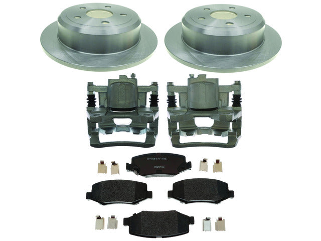 Disc Brake Kit Raybestos Brakes 1274RPCR