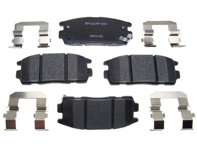Disc Brake Kit Raybestos Brakes 1275CH580543R2