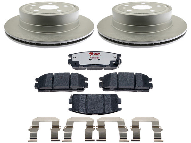 Disc Brake Kit Raybestos Brakes 1275H580763E3