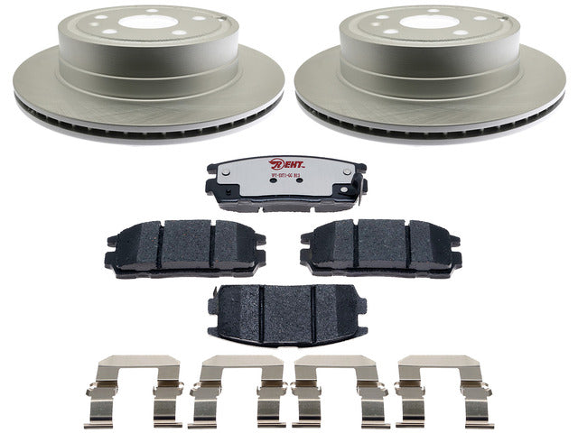 Disc Brake Kit Raybestos Brakes 1275H580763E3
