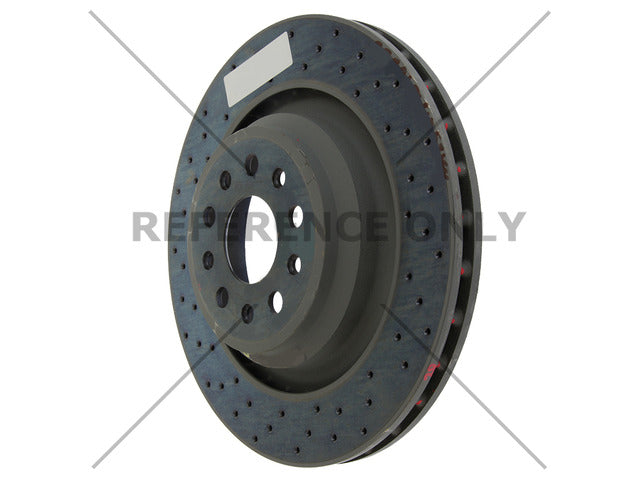 Disc Brake Rotor Centric Parts 128.07005