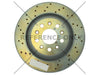 Disc Brake Rotor Centric Parts 128.07011