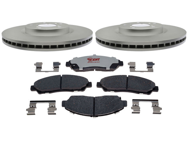 Disc Brake Kit Raybestos Brakes 1280H980566E3