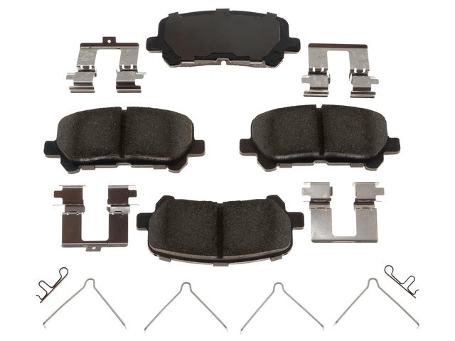 Disc Brake Kit Raybestos Brakes 1281CH980567R2