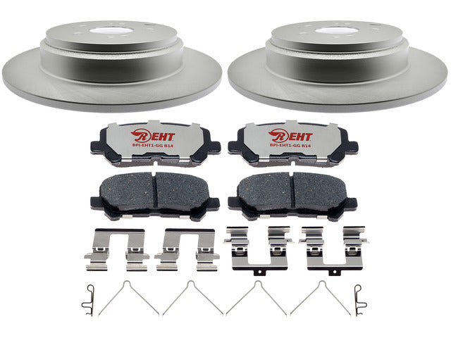 Disc Brake Kit Raybestos Brakes 1281H980567E3