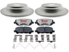 Disc Brake Kit Raybestos Brakes 1281H980567E3