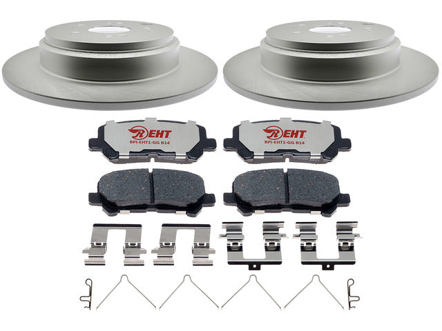 Disc Brake Kit Raybestos Brakes 1281H980567E3