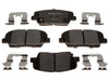 Disc Brake Kit Raybestos Brakes 1284CH980783R2