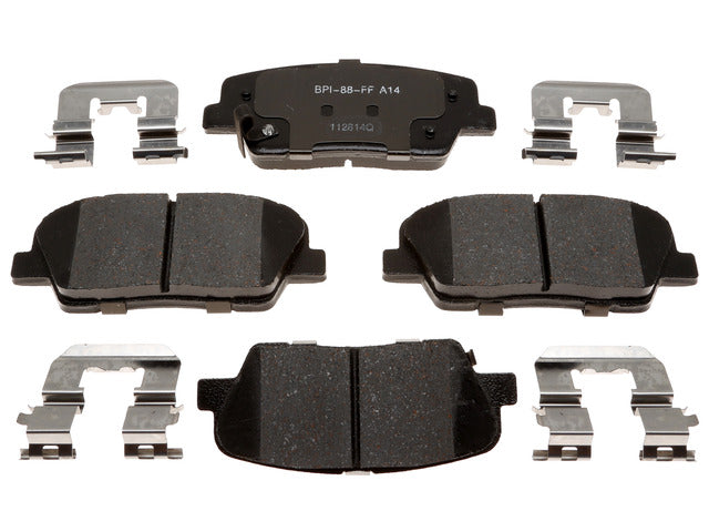 Disc Brake Kit Raybestos Brakes 1284CH980783R2