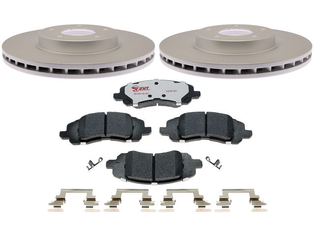 Disc Brake Kit Raybestos Brakes 1285H780459E3