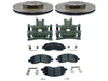 Disc Brake Kit Raybestos Brakes 1285RPCR