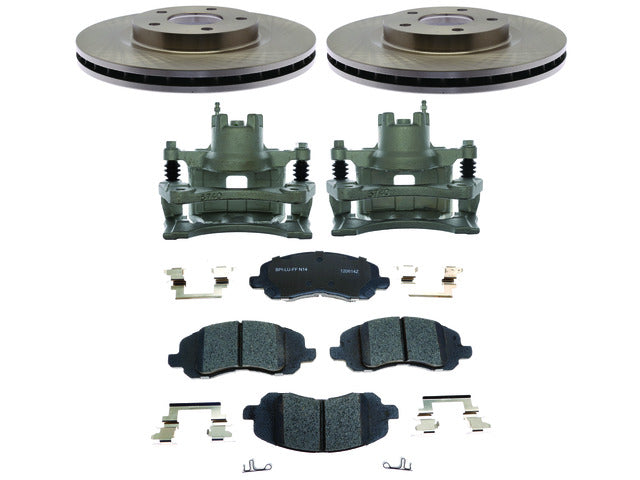 Disc Brake Kit Raybestos Brakes 1285RPCR