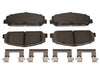 Disc Brake Kit Raybestos Brakes 1286CH980630R2